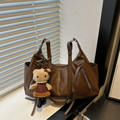 托特包小众大容量手提通勤包