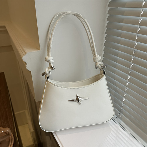 赫雅质感复古腋下包超低价