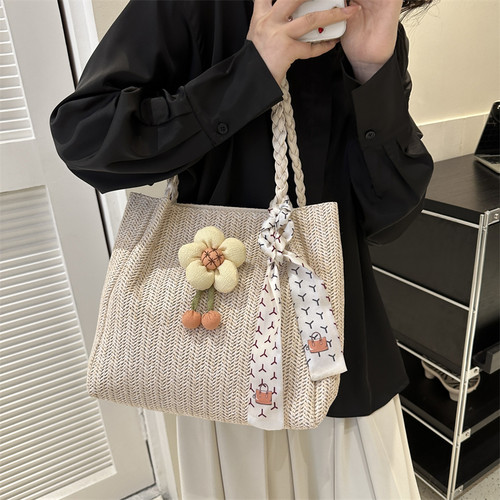 赫雅编织托特包超低价