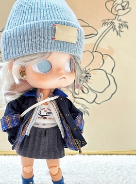 【风衣】zsiga嘎子姐bar*bour外套1/8可动人偶向往之处姜饼人娃衣