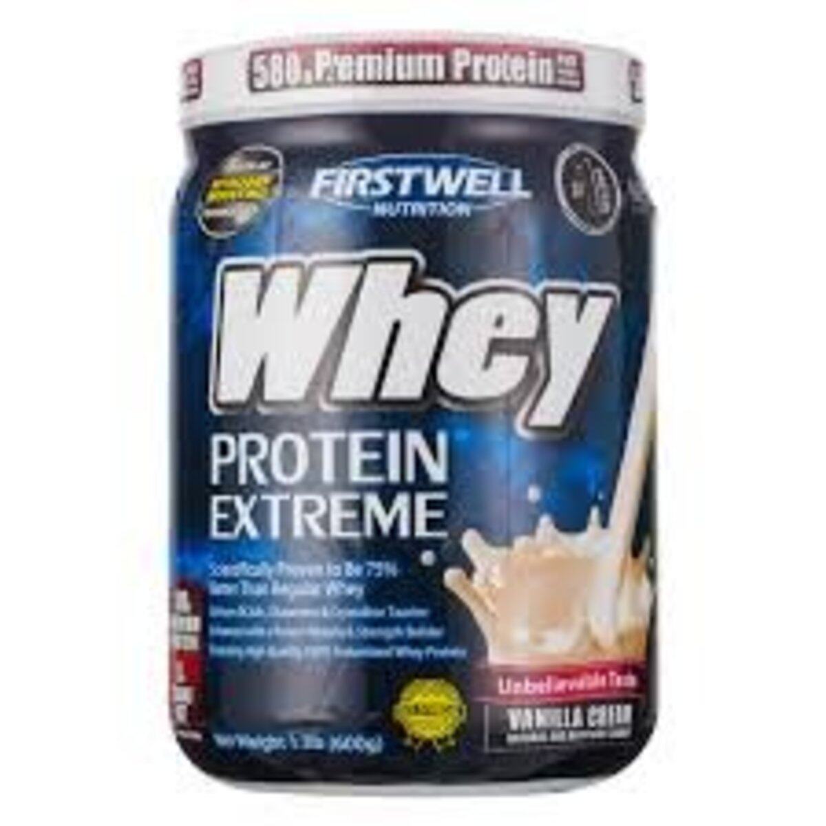 香港代购whey美国进口FIRSTWELL精纯蛋白粉600g乳清多维蛋白