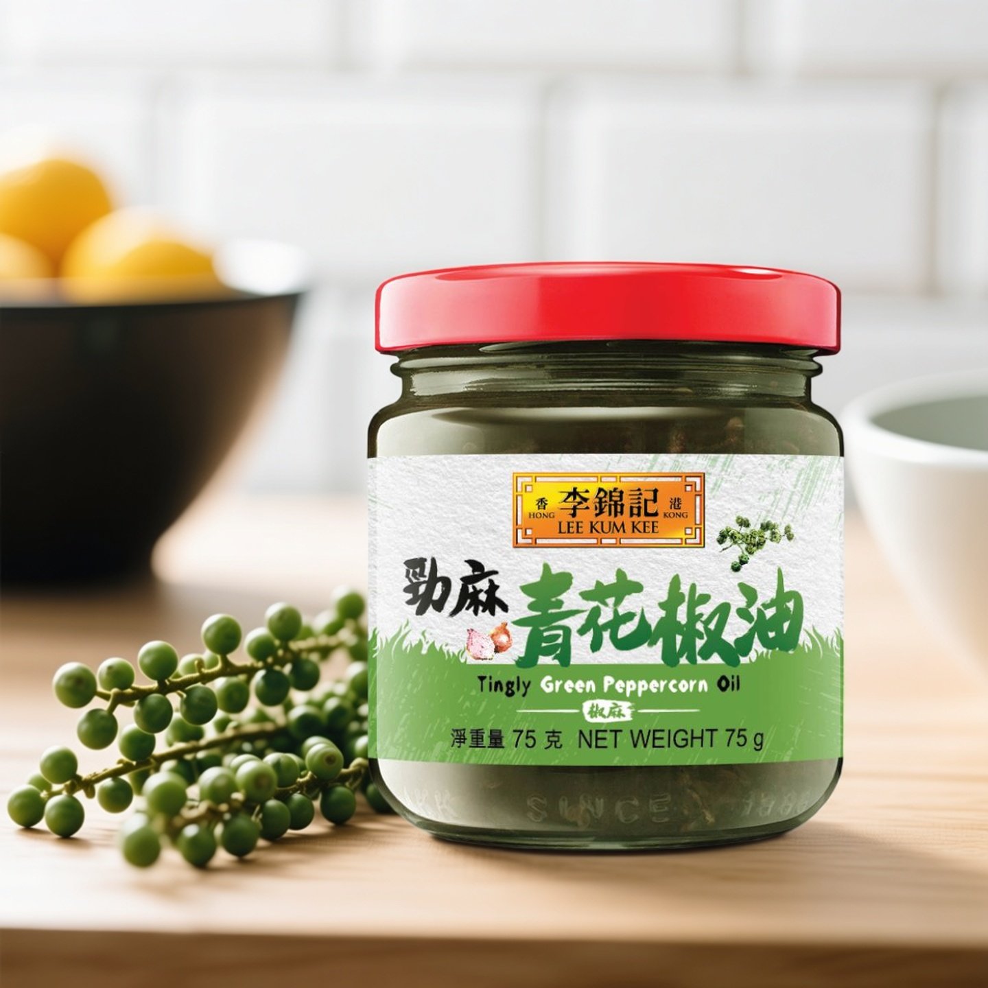 港版李锦记 - 劲麻青花椒油75g