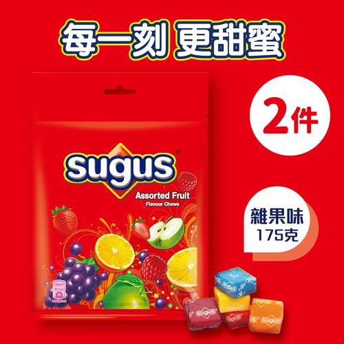 sugus瑞士糖-杂果味175g