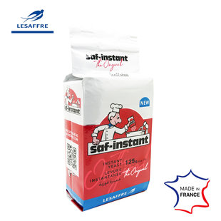 Lesaffre 法国燕子牌即发酵母粉125克红装面团含糖量0%至5%时使用