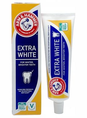 香港代购进口手锤牌 - ARM & HAMMER 牙膏 125克 1件