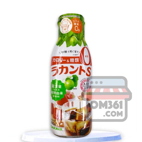 SARAYA -零卡路里 罗汉果 天然代糖 糖浆280g (生酮适用)代糖糖浆