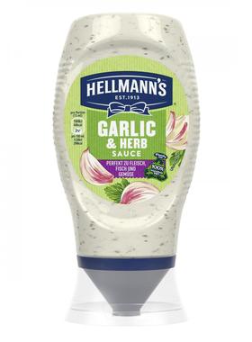 西班牙 HELLMANN'S - 香草蒜香酱 - 250ml装·卷饼汉堡三明治酱料