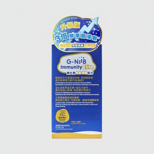 G-NiiB微生態免疫卓越配方