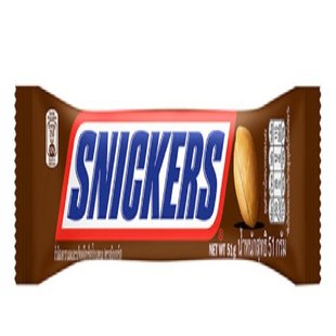 香港 士力架 - Snickers 朱古力51克 能量棒休闲零食喜糖独立包装