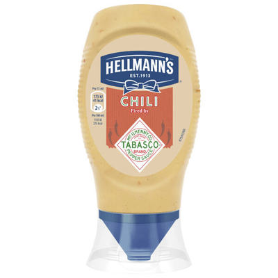 HELLMANN'S辣椒仔蛋黄酱250ml