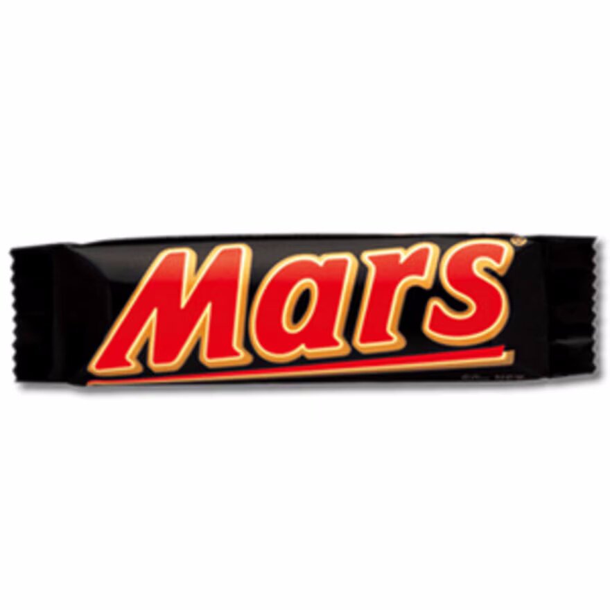 澳大利亚 玛氏mars朱古力条47克袋装 巧克力食品儿童休闲零食小吃