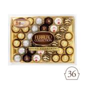 香港新年礼盒豪华精选朱古力及甜点礼盒36粒节日371.7g