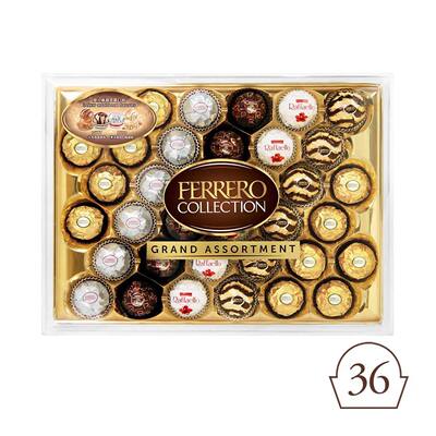 香港新年礼盒豪华精选朱古力及甜点礼盒36粒节日371.7g