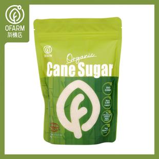 巴西进口O'Farm烘焙原料甘蔗糖原糖食用糖500g-香港代购