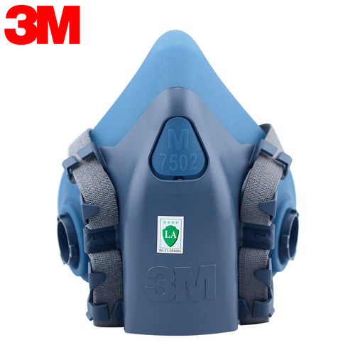 3m舒适型硅胶使用半面罩