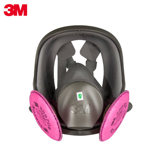 3m防尘面罩全面具6800配2097CN
