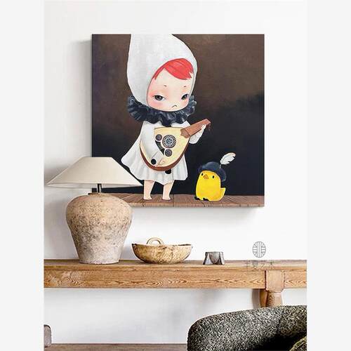 MANE当代艺术挂画抽象卡