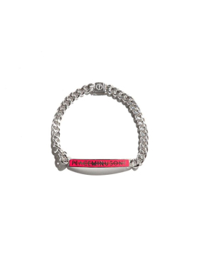 GD权志龙ins同款PMO字母反战钛钢手链PEACEMINUSONE百搭男女饰品