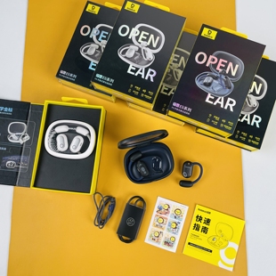 BASEUS/倍思PM20A Eli Fit 真无线蓝牙耳机35h续航IPX4防水立体声