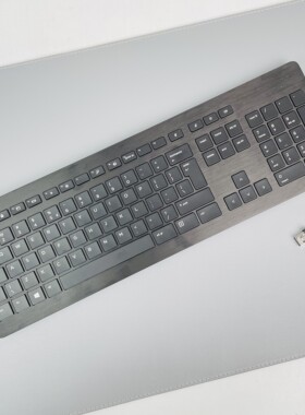 全新正品HP/惠普S003K剪刀脚设计2.4g无线合金超薄静音办公键盘