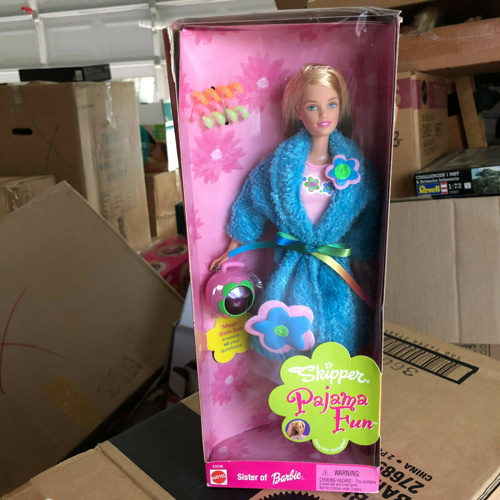 barbie pajama fun teen skipper 睡衣派对睡袍浴袍 芭比娃娃妹妹