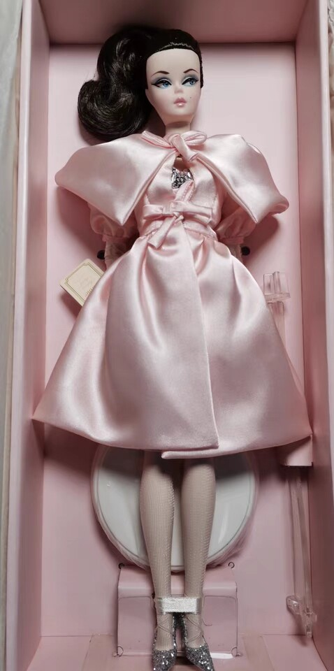 barbie silkstone blush beauty 2015 绯红美人 st 金标芭比娃娃