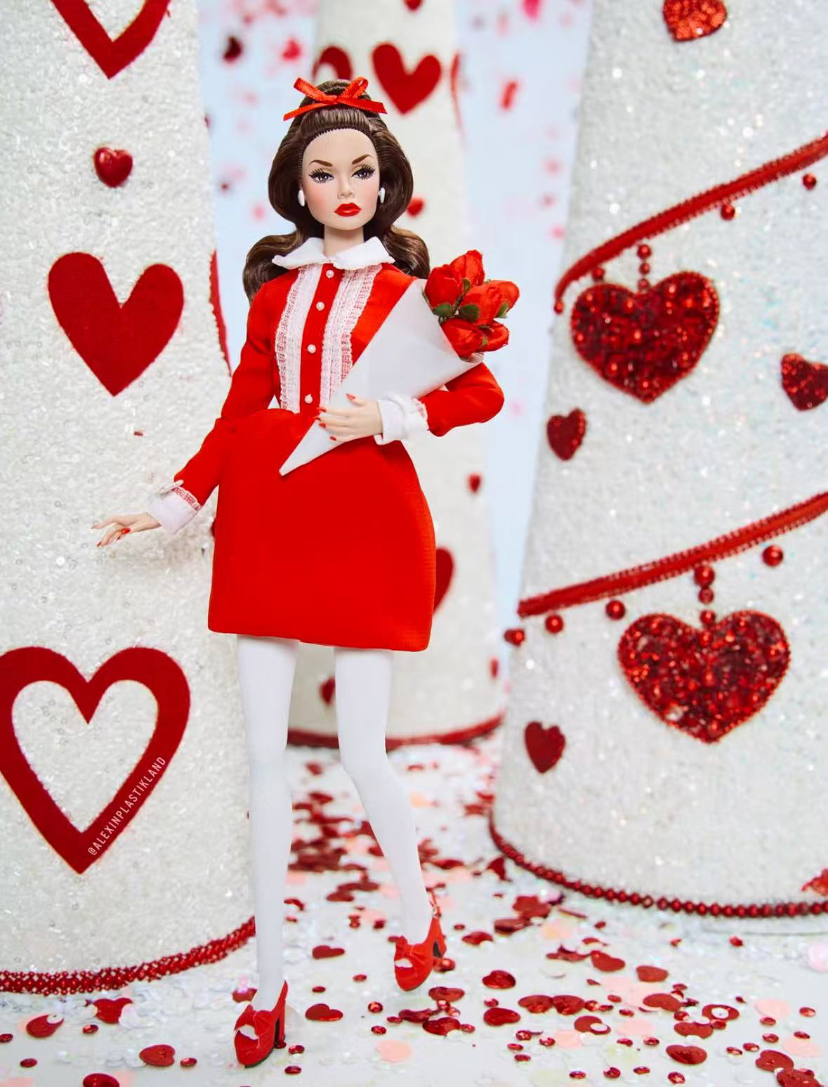 Poppy Parker Be your Valentine 情人节PP娃娃