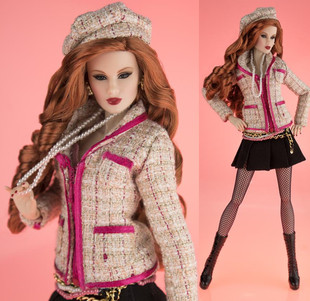 Fashion Royalty Style Lab Tilda Brisby 2016 大会FR娃娃配件