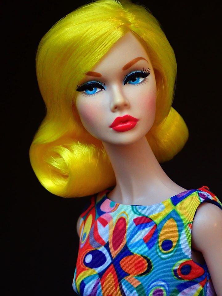 Fashion Royalty Poppy Parker Heads up style柠檬精 大会PP娃娃