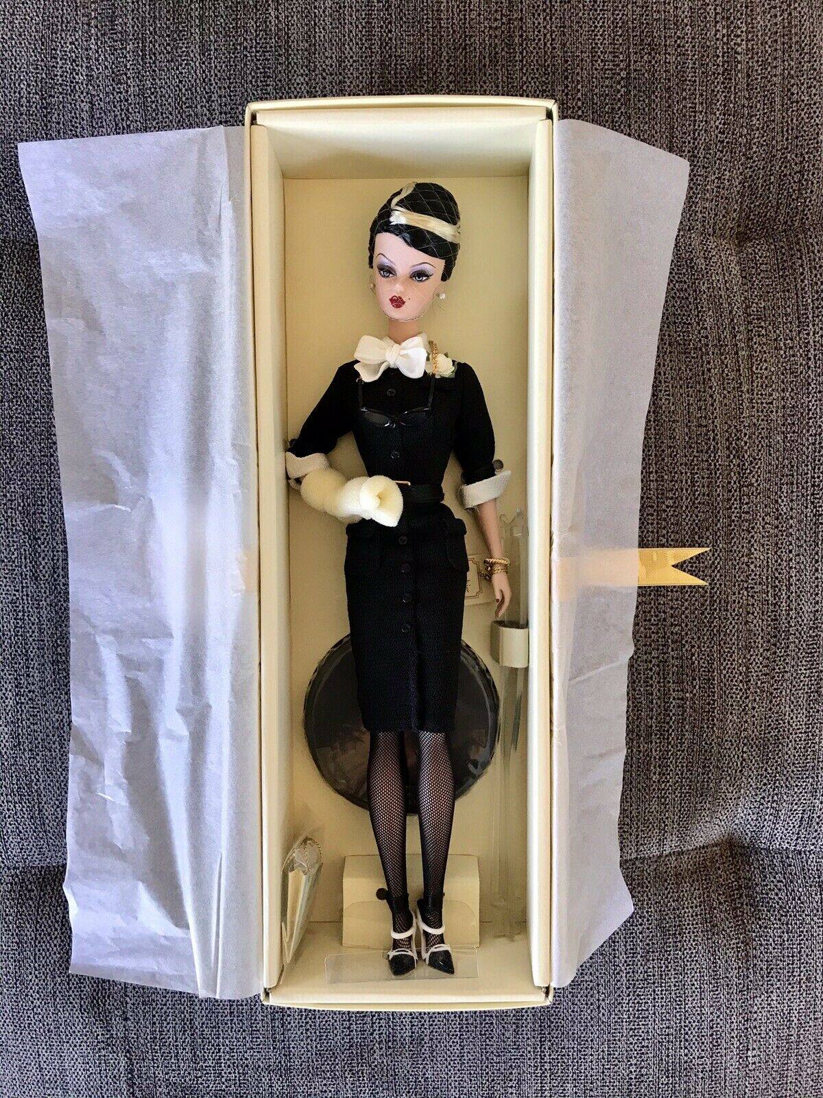 silkstone shopgirl barbie 2008 导购女郎st 金标珍藏版芭比娃娃