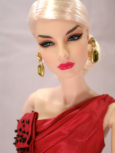 Fashion Royalty Head for Glamour Agnes 大会 安吉斯 FR娃娃