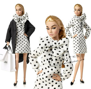 Fashion Royalty Poppy Parker Anniversary Kiss 金发波点BG娃娃