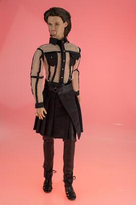 Fashion Royalty Strike It Up Style Lab 2016大会FR男娃配件