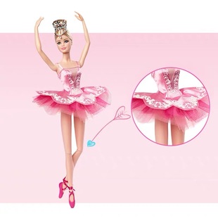 Ballet 2019 Wishes Barbie 芭蕾心愿精灵舞蹈珍藏版 芭比娃娃礼物