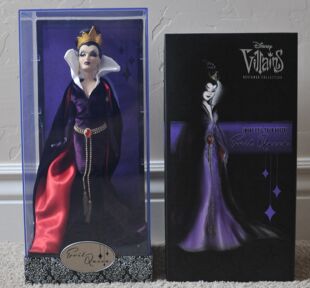 Queen Evil Villain Disney 白雪公主 Designer 巫后迪士尼娃娃