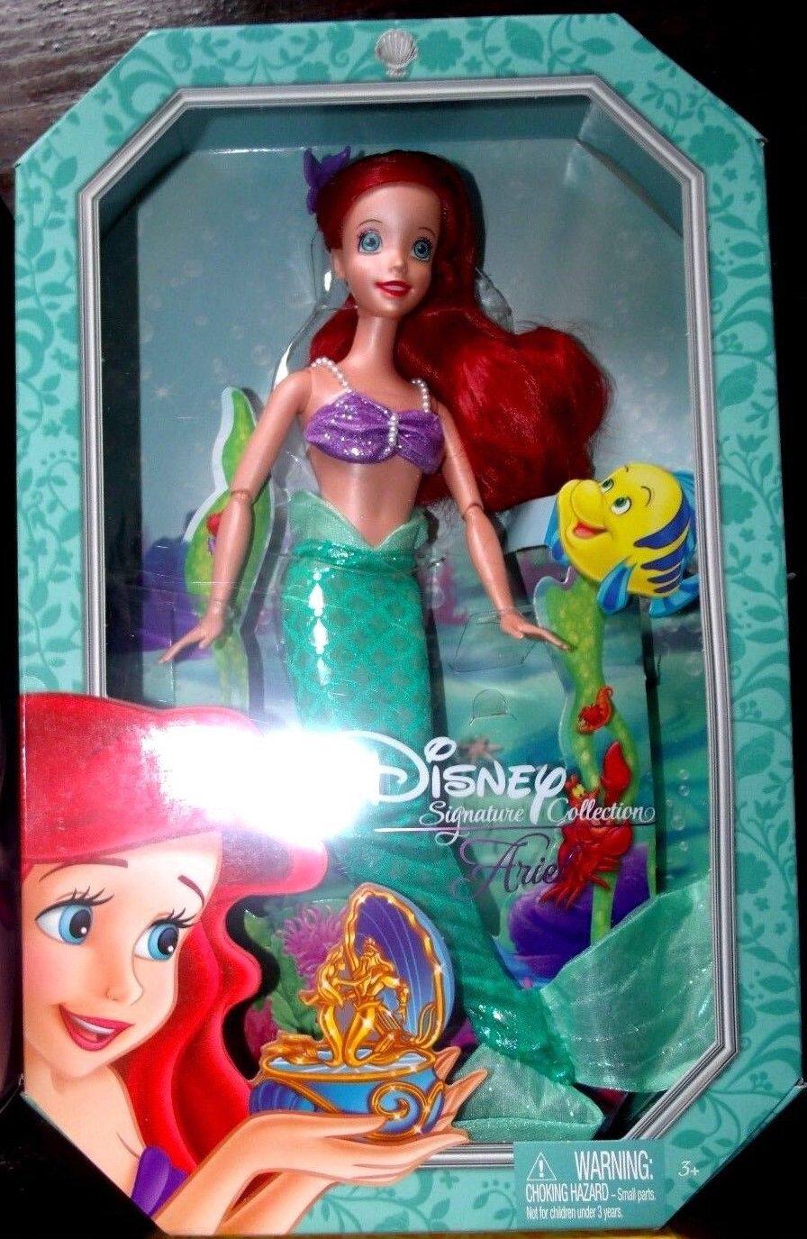 disney little mermaid areil 爱丽儿公主 小美人鱼 迪士尼娃娃