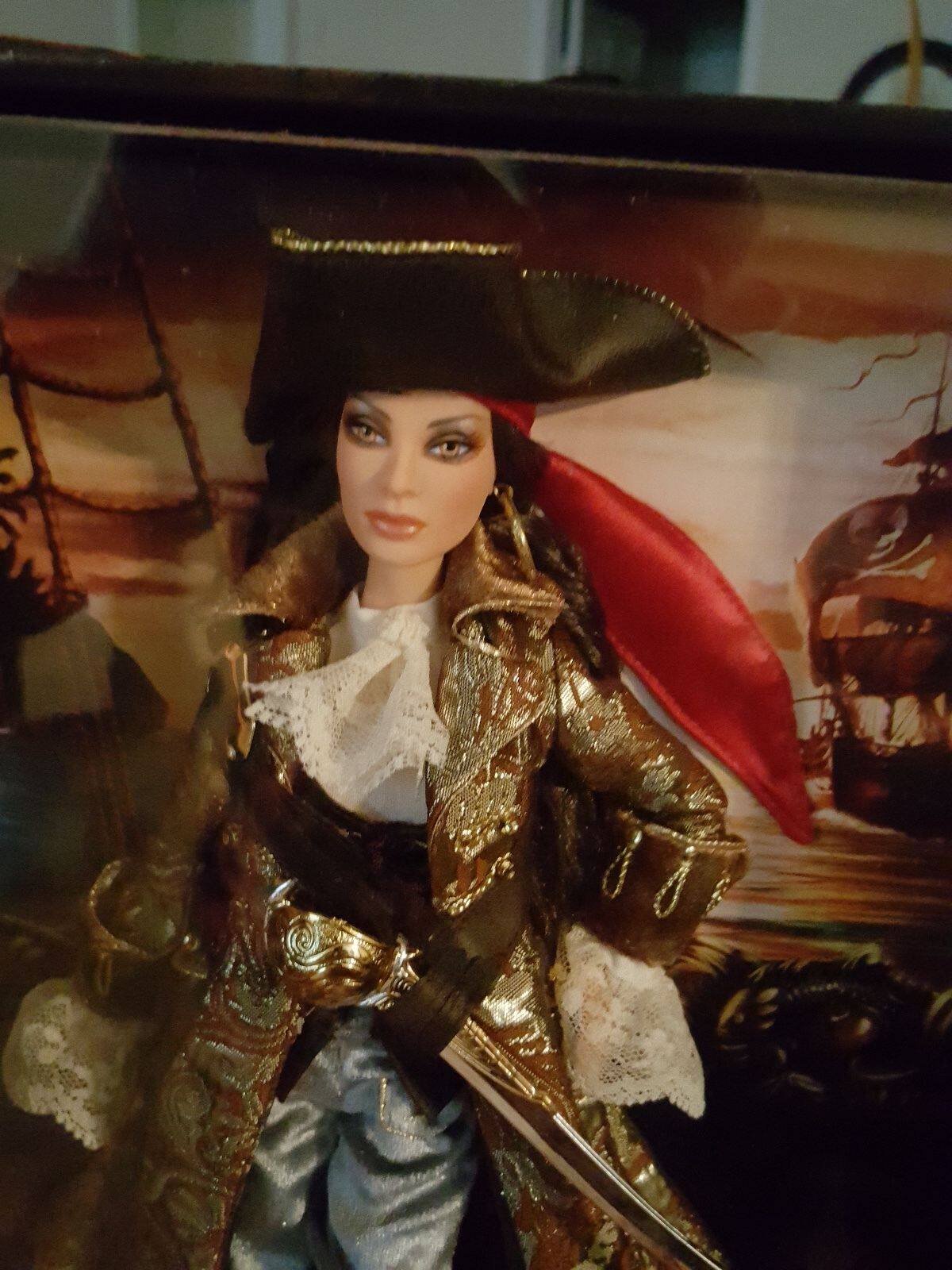 barbie the pirate 2007 海盗 金标限量珍藏 芭比娃娃