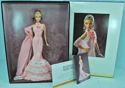 代购 芭比 Badgley Mischka Barbie 明日之星 金标限量珍藏2006
