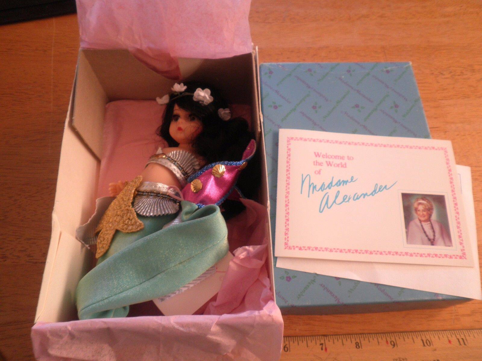 代购 alexander富兰克林娃娃 the little mermaid 小美人鱼 珍藏