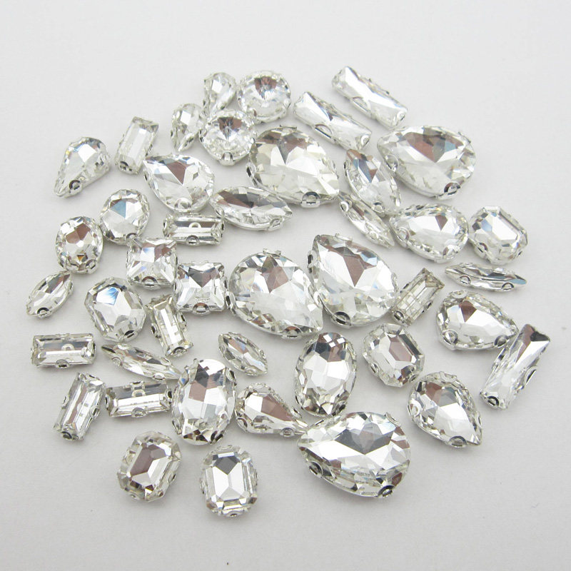 高端闪钻玻璃爪钻手缝钻衣服鞋补钻服装婚纱配饰辅料DIY手工制作,饰品/流行首饰/时尚饰品新,其他DIY饰品配件,淘宝优惠券,粉丝福利购,淘宝优惠卷