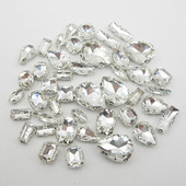 高端闪钻玻璃爪钻手缝钻衣服鞋 补钻服装 婚纱配饰辅料DIY手工制作