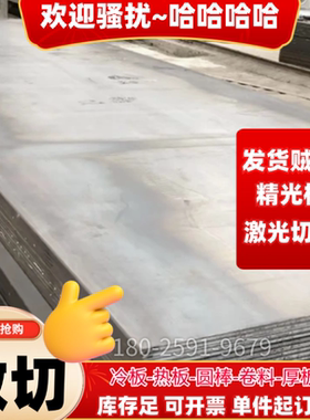 Q195热轧板08F激光切割垫片45# Q215A Q235B冷轧板08AL铁板切割