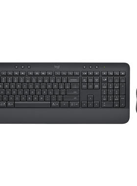 罗技MK650B2B无线蓝牙键鼠套装办公家用笔记本电脑键盘鼠标拆包