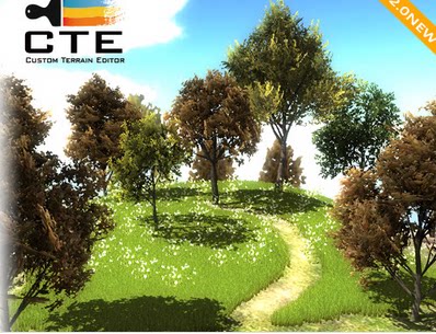 unity3d CTE(Custom Terrain Editor) (可升级)