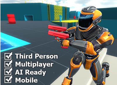 unity3d 第三人称控制器 Third Person Controller 1.3.7
