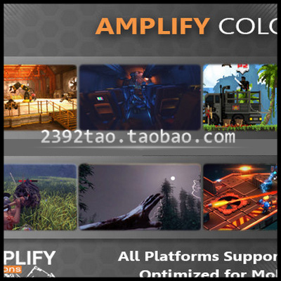 Unity3D插件工具资源 Unity屏幕相机效果专业调色插件1.5.1版