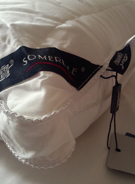 安睡宝专柜同款恒洁枕芯枕头亲水透气保护颈椎吸湿保健S21182AC