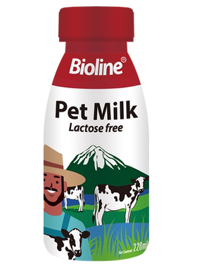 bioline宠物牛奶0乳糖猫狗通用