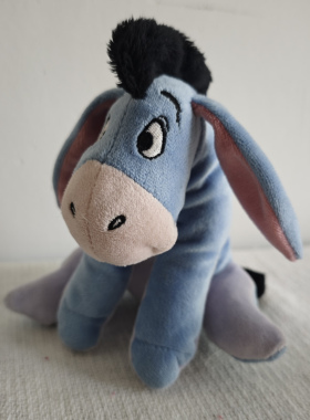卡通蓝色超萌屹耳驴毛绒小公仔伊尔驴玩偶布娃娃女生安抚