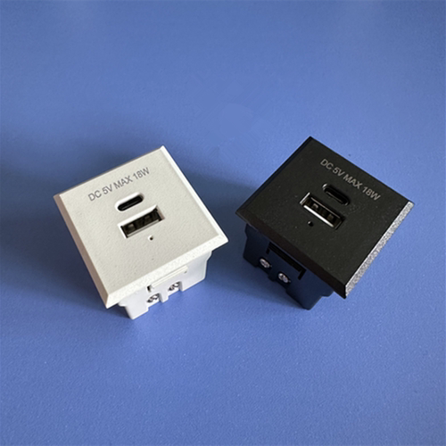 嵌入式快充18W家具充电器Type-C